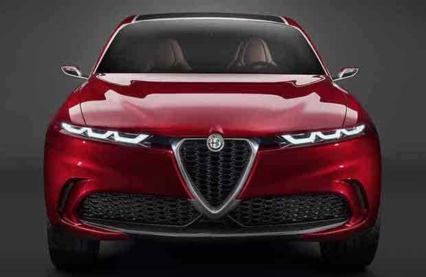 Alfa Romeo Tonale Car of the Year Awards 2021