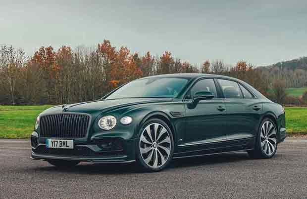 Bentley Flying Spur V8 2021
