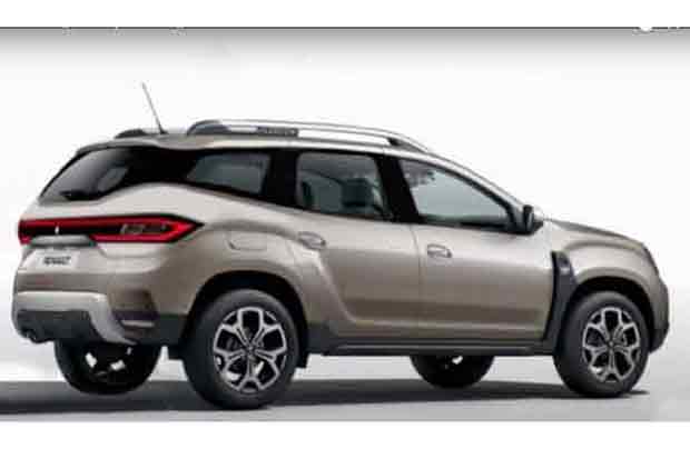 Dacia Duster 2021 – Rendering