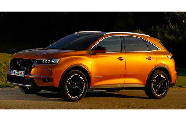 DS 7 Crossback BlueHDi 130