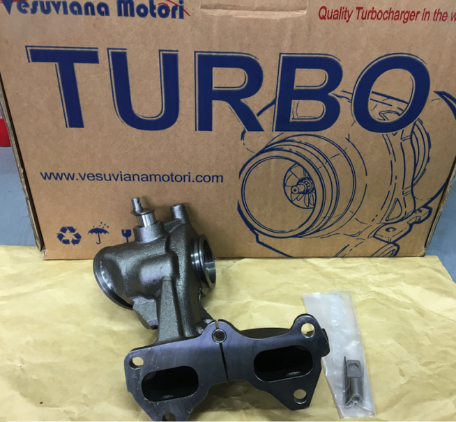 Nuova Disponibilità di Magazzino Collettore Scarico Turbocompressore Fiat / Lancia 0.9 Twinair Natural Power