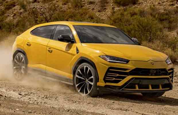 Lamborghini Urus 2021