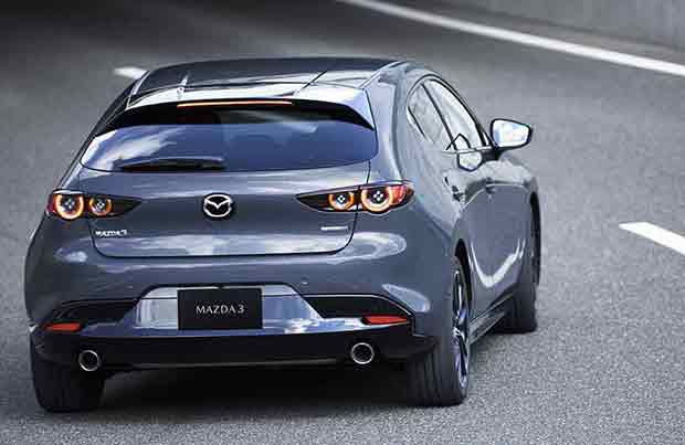 Mazda3 2021 – Maggiore potenza