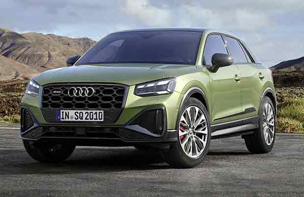 Audi SQ2 2021 – Un SUV dalle prestazioni elevate