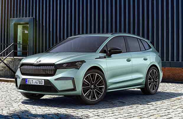 Skoda Enyaq iV 2021