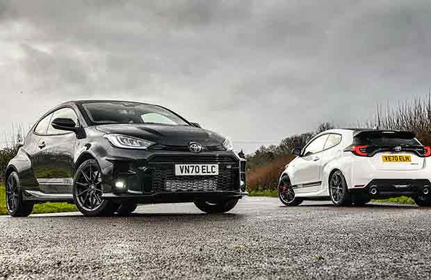 Toyota GR Yaris 2021