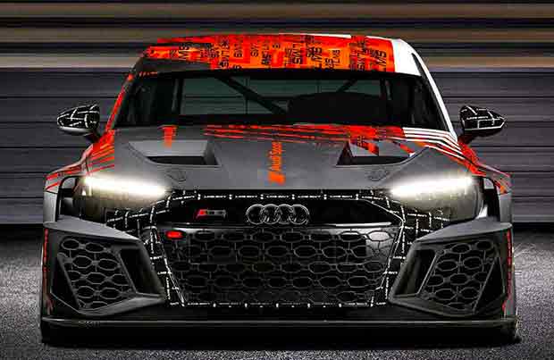 Audi RS3 LMS 2021 – Potenza del 2 litri turbo
