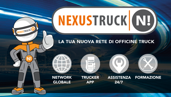 Partita la nuova rete di officine NexusTruck