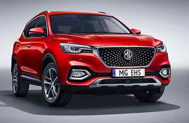 MG EHS Plug-In Hybrid 2021