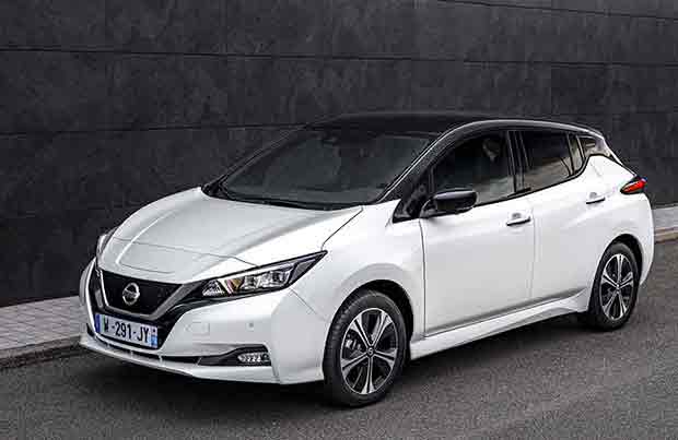 Nissan Leaf MY 2021