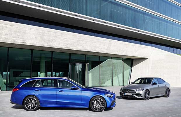 Nuova Mercedes Classe C 2021