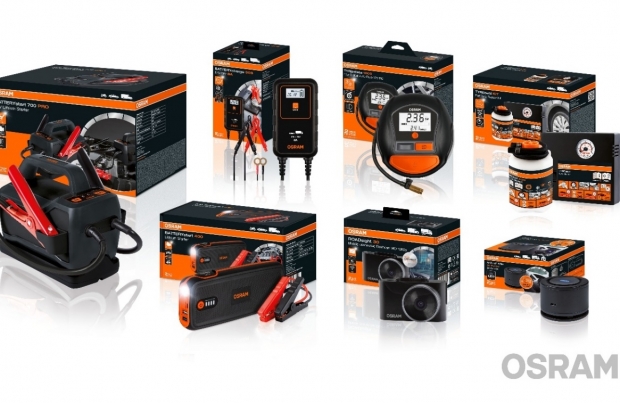 Accessori auto: ci crede Osram!