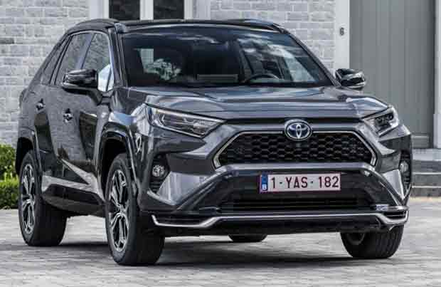 Toyota RAV4 Plug-in Hybrid 2021