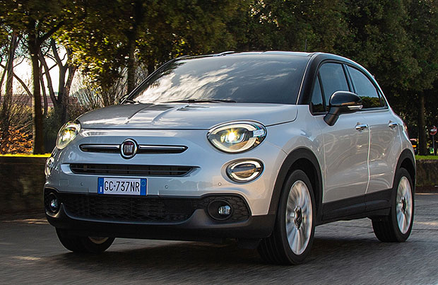 Fiat 500X 2021