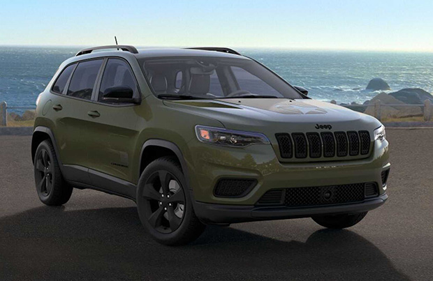Jeep Cherokee Freedom Edition 2021