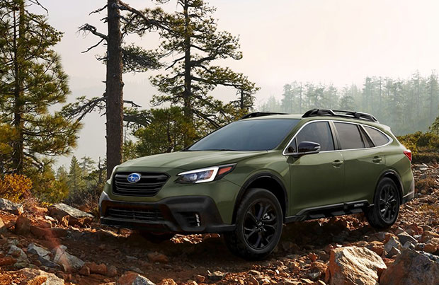 Subaru Outback 2021 – Versatilità per la sesta generazione