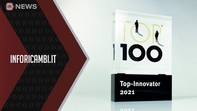 MEYLE vince il premio per l’innovazione TOP 100 2021.