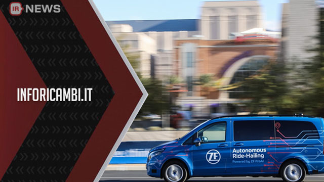 La car super intelligente di ZF Auto approda all’Auto Shanghai 2021.