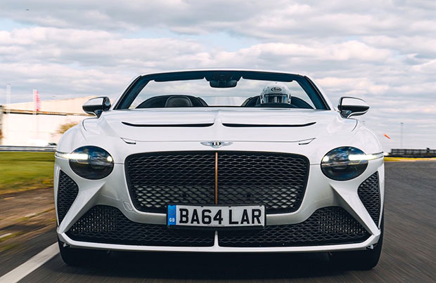 Bentley Bacalar Car Zero – Sarà prodotta in sole 12 unità