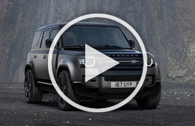 Land Rover Defender – Word Car Design of The Year 2021