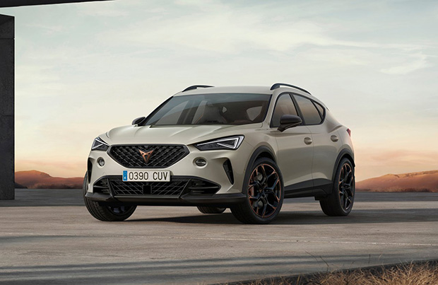 Cupra Formentor – Un crossover turbo benzina da 310 cavalli