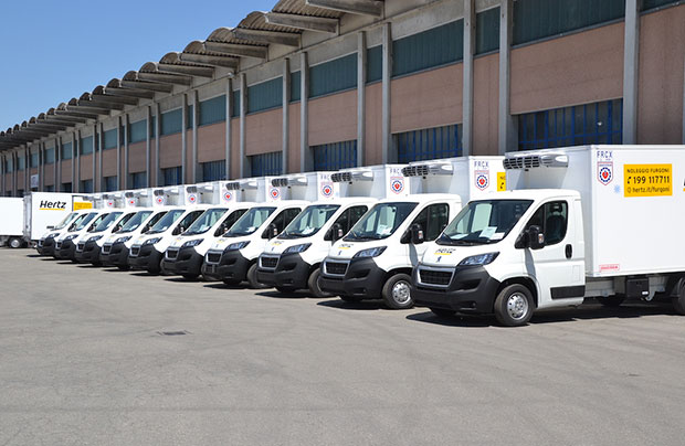 Hertz – Protagonista nel trasporto dei vaccini Covid-19