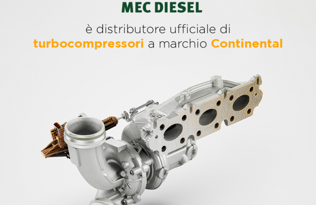 Aftermarket, l’asse di Mec-Diesel con Continental