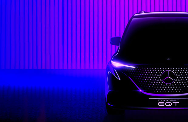 Mercedes EQT: un concept che sarà presentato il 10 maggio in digitale