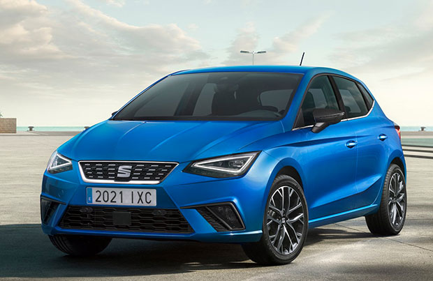 Seat Ibiza 2021 – Motori aspirati e turbo