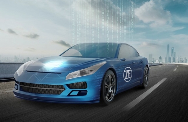 La car super intelligente di ZF ad Auto Shanghai 2021