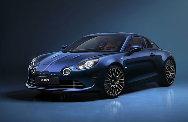 Alpine A110 Legende GT 2021