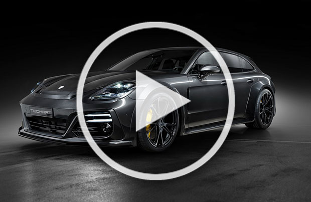 Porsche Taycan by TechArt: un tuning da paura!