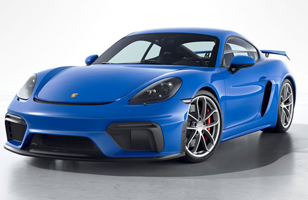 Porsche 718 Cayman e Boxster 2022: nuova dotazione e colorazione