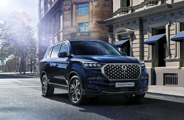 SangYong Rexton 2021: Il maxi SUV coreano