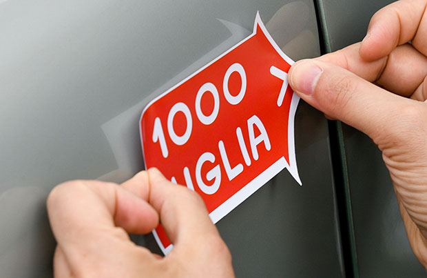 1000 Miglia 2021: in gara quattro esclusive e rare Alfa Romeo