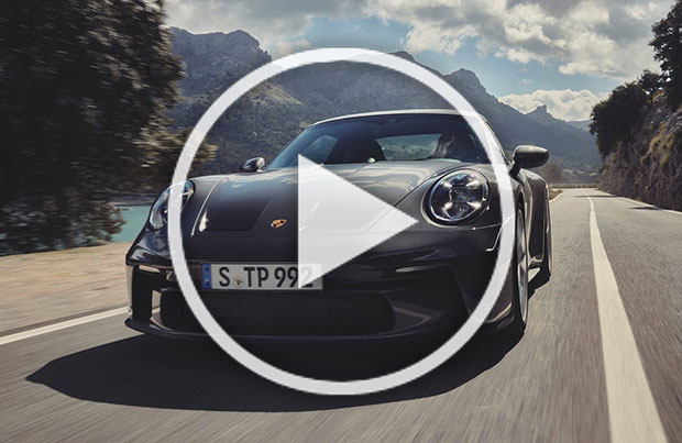 Nuova Porsche 911 GT3 Touring