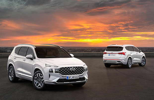 Hyundai Santa Fe 2021: il SUV dallo look originale