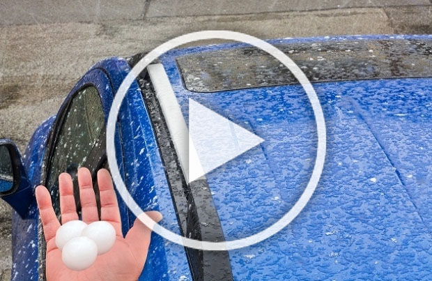 RC auto: come tutelarti da una grandine improvvisa?