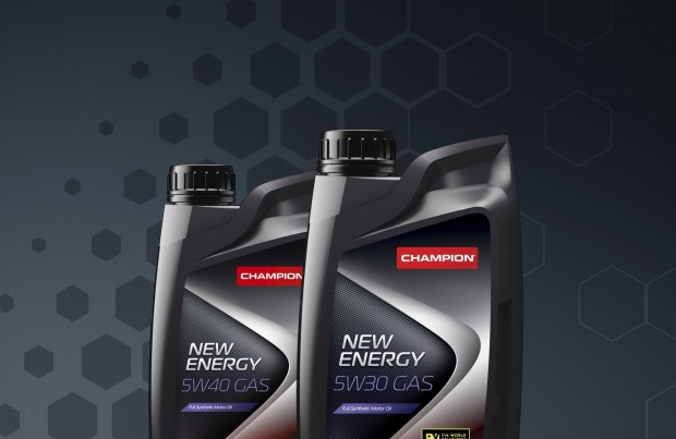 Champion Lubricants rompe gli schemi, ecco la nuova gamma gas