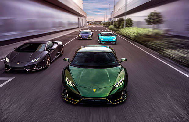 Lamborghini Messico festeggia i suoi 10 anni di attività