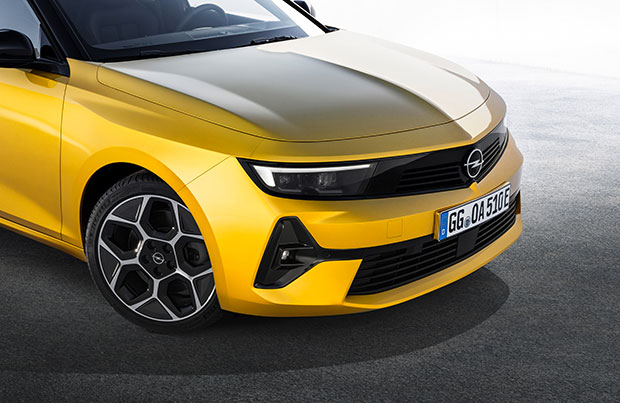 Nuova Opel Astra 2021