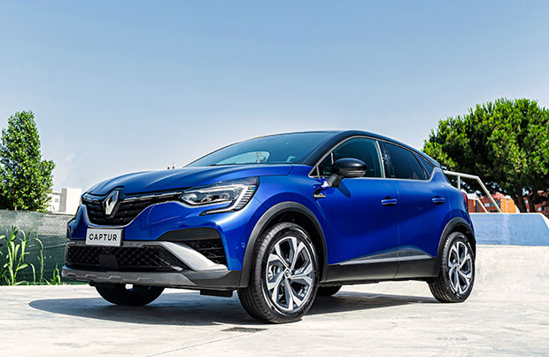 Renault Captur E-Tech Hybrid 145