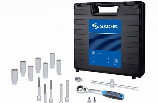 Sostituzioni di ammortizzatori più rapide con il kit di attrezzi speciali di ZF Aftermarket …