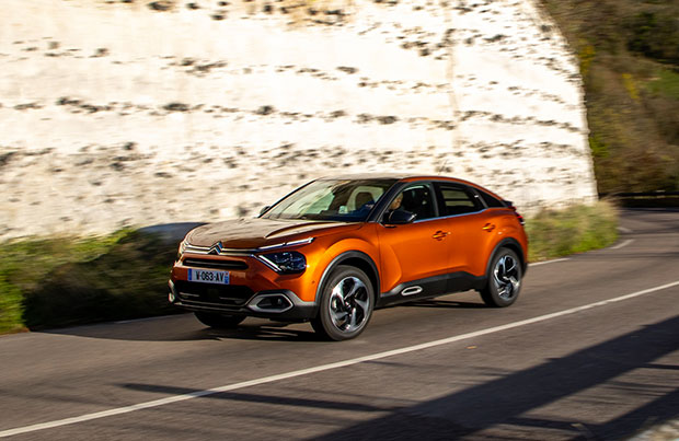 Nuova Citroen C4 2021