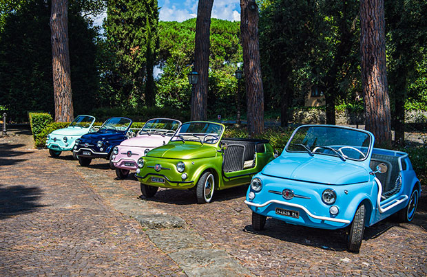 Fiat 500 Jolly Icon-e Spiaggina