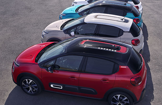 Nuova Citroen C3 2021