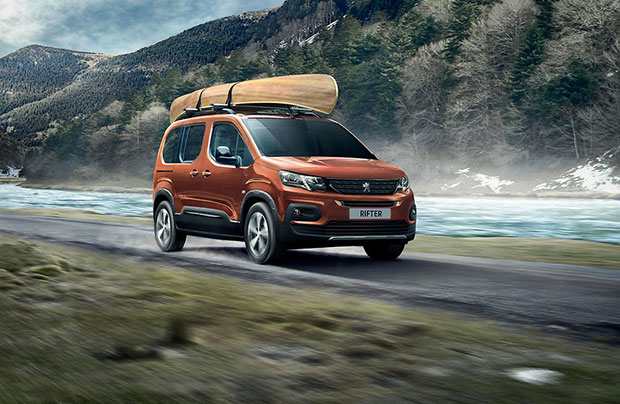 Peugeot Rifter 2021
