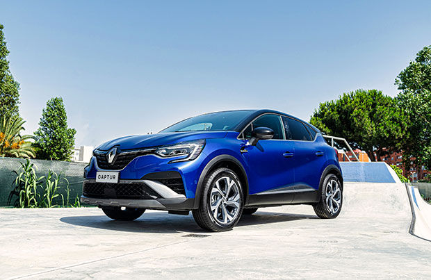 Renault Captur E-Tech Hybrid 145