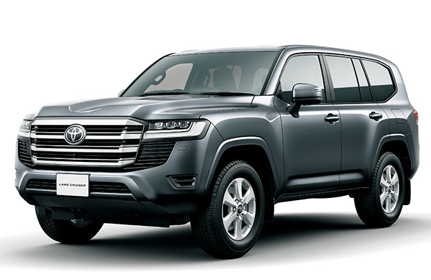 Nuova Toyota Land Cruiser 2021