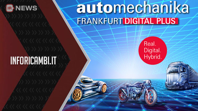 Automechanika Digital Plus 2021 apre i battenti.